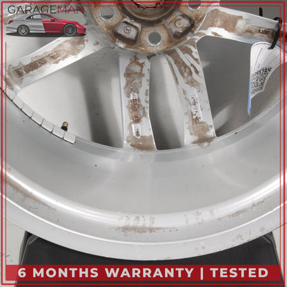 2011-2018 Audi A8 S8 A7 Front or Rear Side Wheel Rim 9JX20H2ET37 4H0601025BS OEM