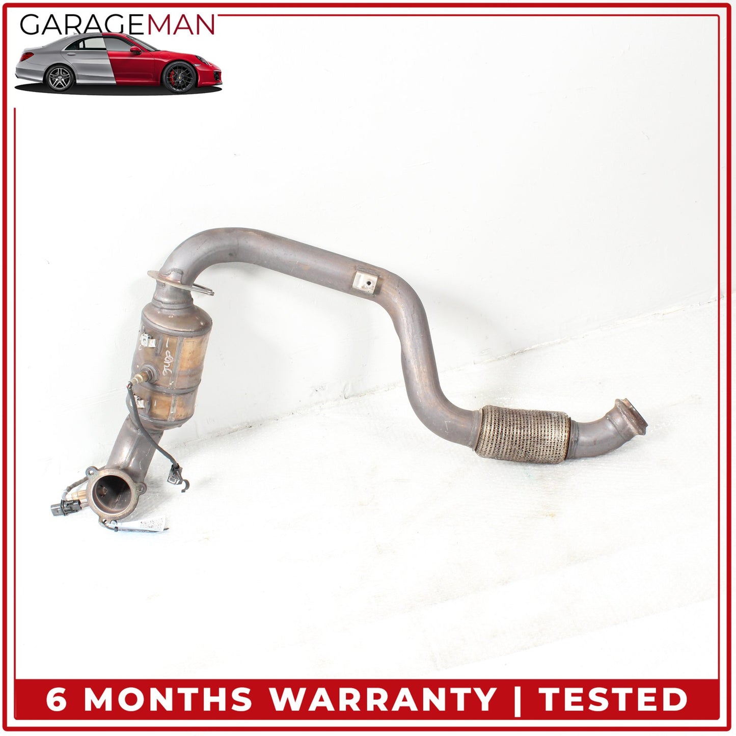 2014-2020 Mercedes W117 CLA250 GLA250 FWD Exhaust Downpipe 2464900514 OEM
