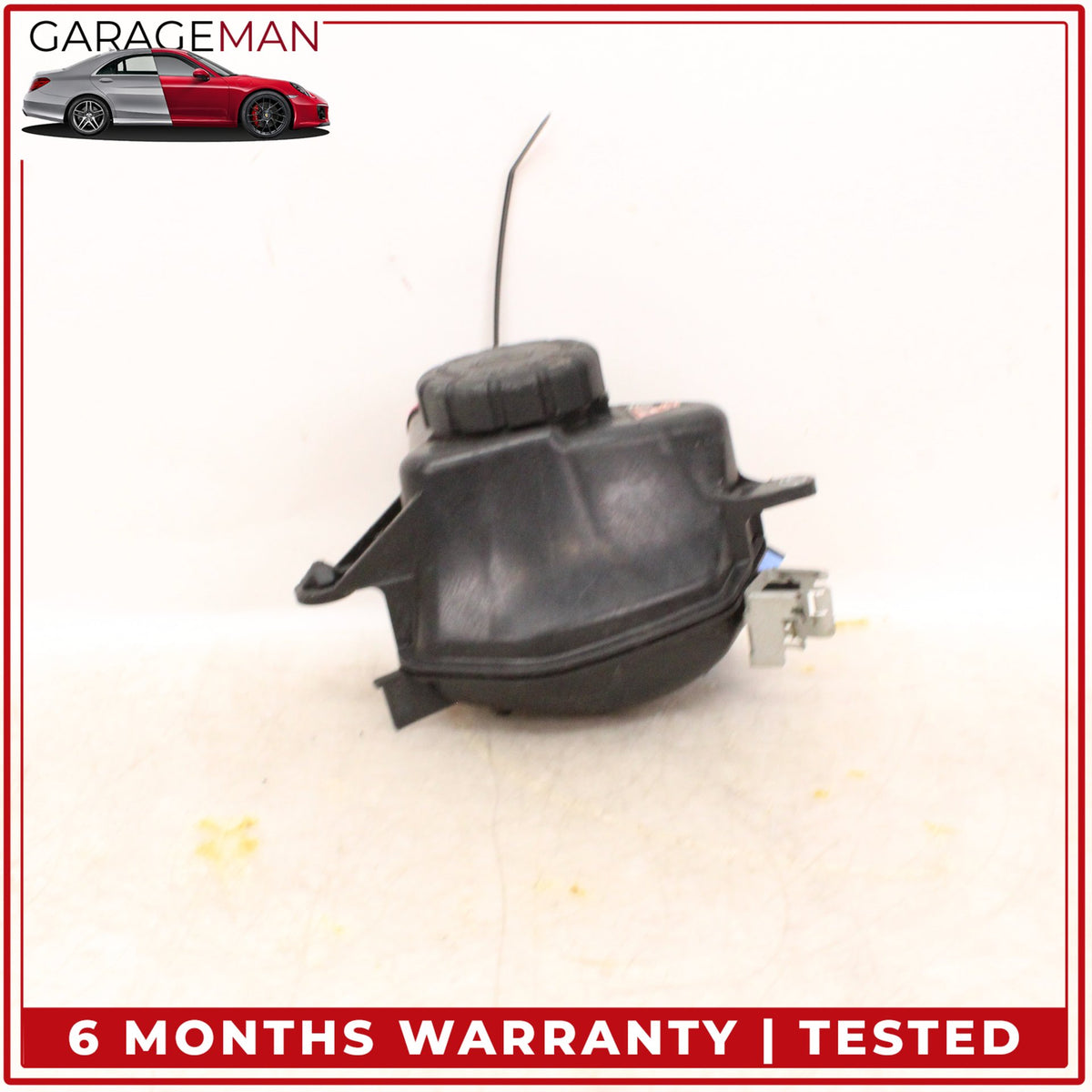 2015-2020 Mercedes W205 C300 E300 Coolant Reservoir Overflow Expansion Tank OEM