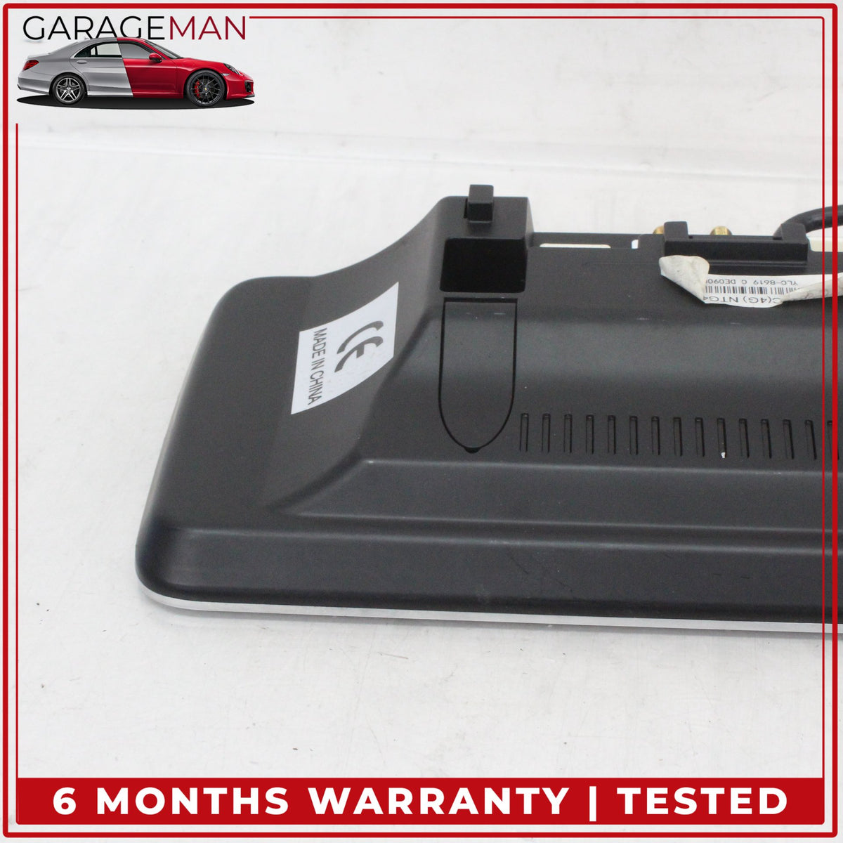 2008-2010 Mercedes-Benz C300 W204 Front Center Carplay Dash Display Screen Monitor