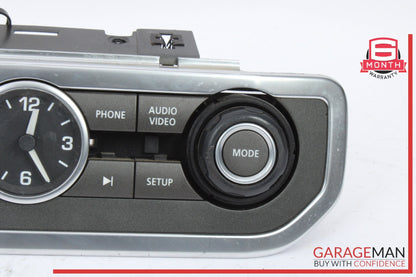 2010-2016 Land Rover LR4 Front Audio Radio Control Switch Panel CH2218C858BB