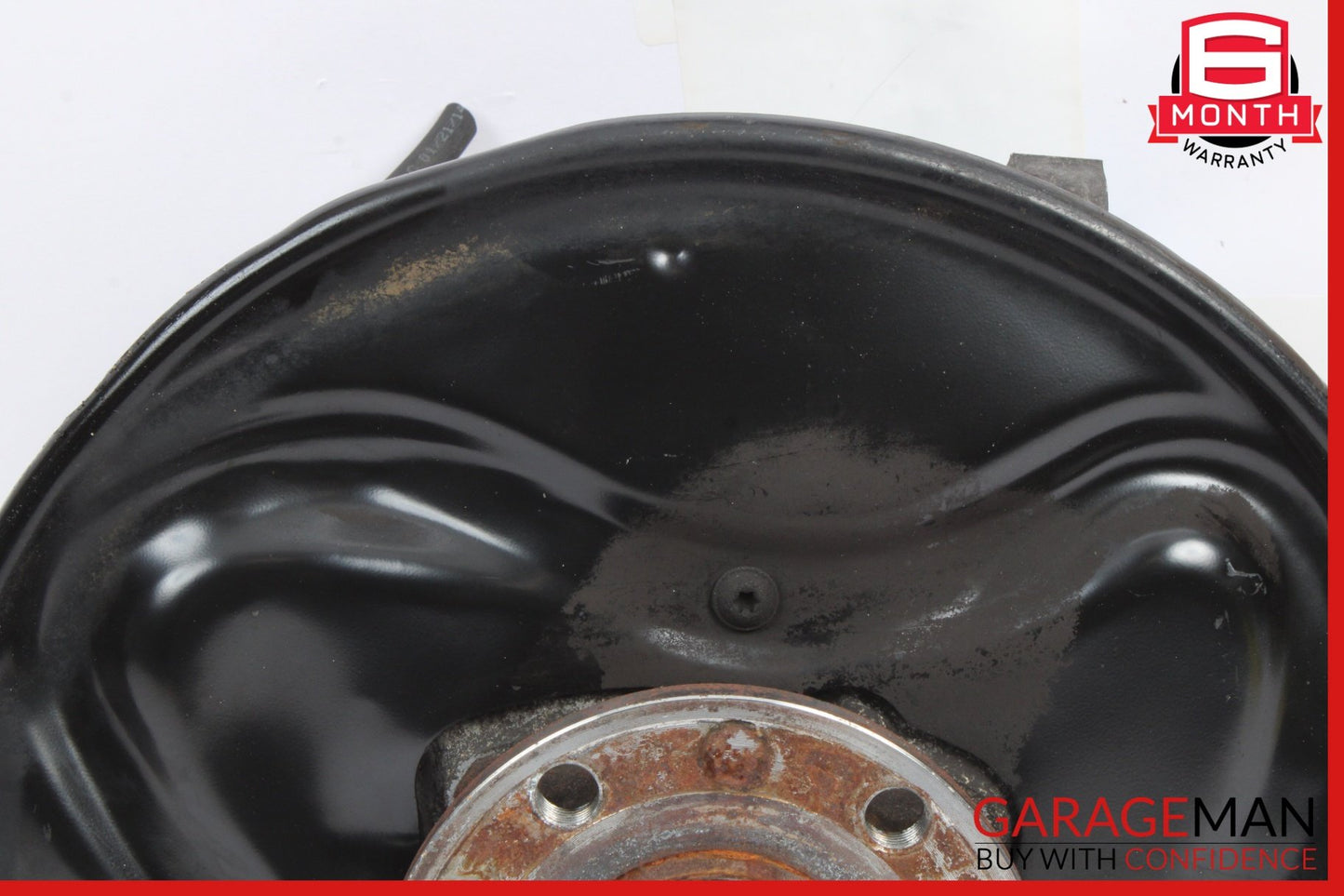 2008-2015 Audi TT 8J Convertible Front Left Spindle Knuckle Wheel Hub 8J0407253D