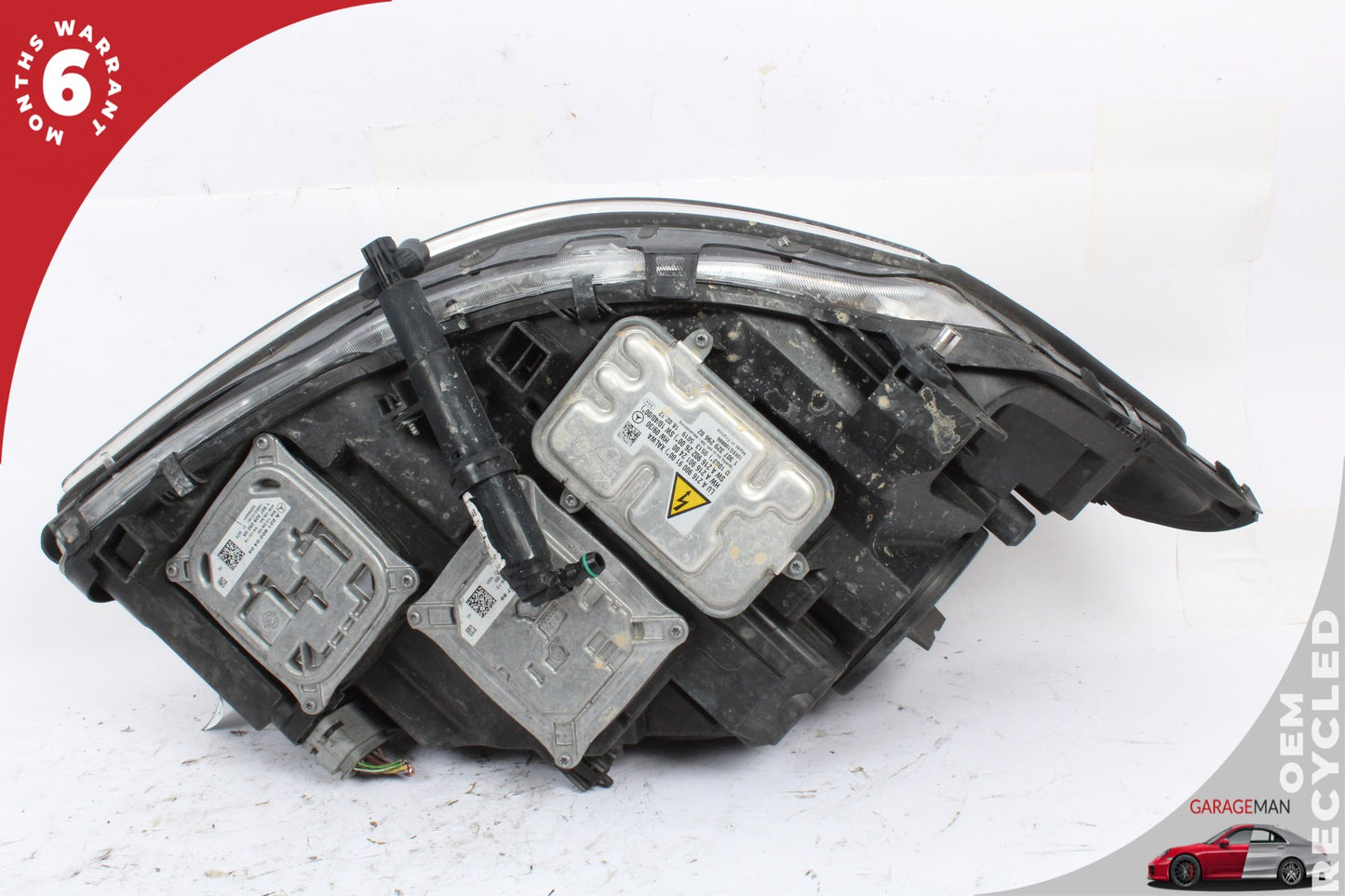 2010-2013 Mercedes W221 S550 Front Left Head Light Lamp Bi-Xenon 2218202539 OEM