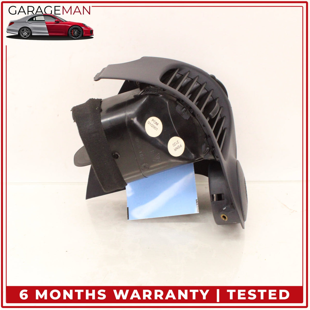 1997-2005 Porsche 911 Carrera 996 Front Right Side Dash AC A/C Air Vent OEM