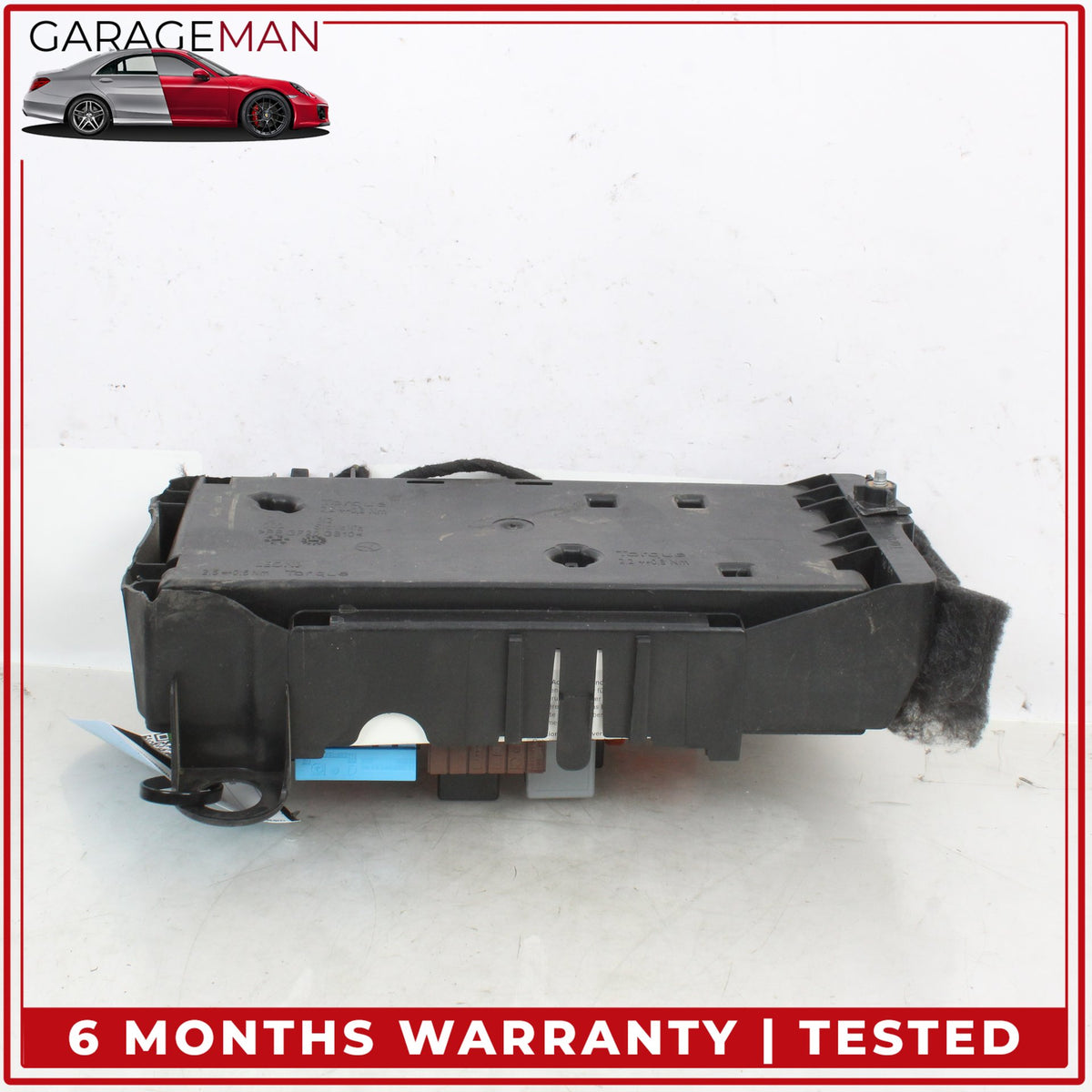 2017-2020 Mercedes W213 E300 Rear Trunk Relay Junction Fuse Box 2139068801 OEM