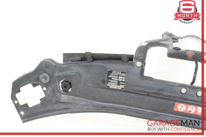 2007-2014 Mercedes-Benz S550 W221 Upper Radiator Core Support Bar 2166200072 OEM