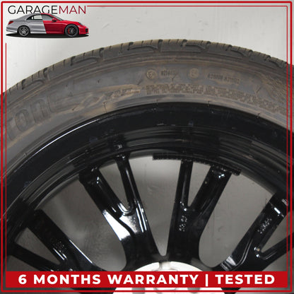 2023-2025 BMW 330i 330e Front or Rear Wheel Rim w/ Tire Black 7.5JX18H2ET25 OEM