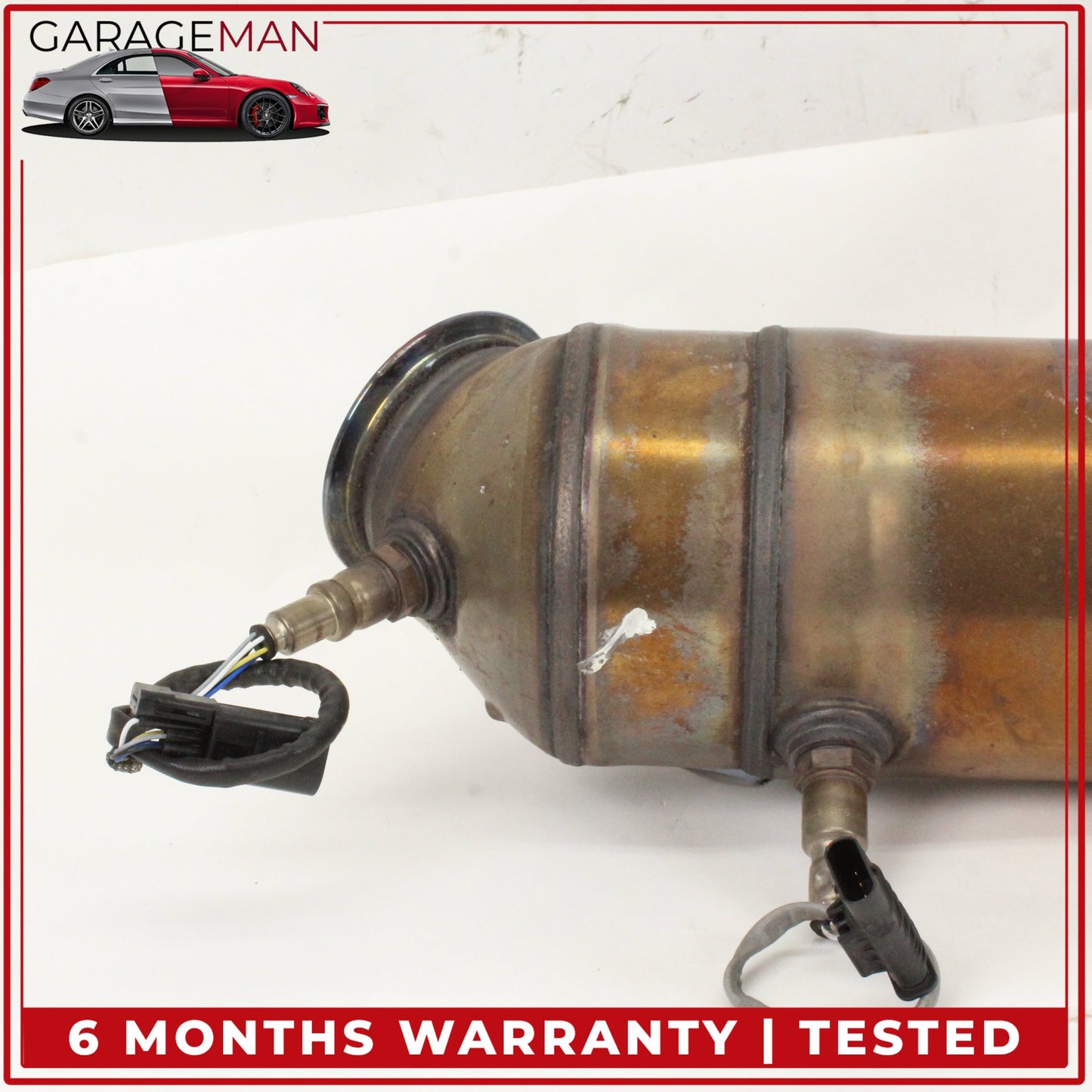2020-2023 Mercedes W205 C300 GLC300 Catalytic Converter 2384902900 OEM