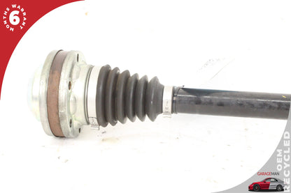 2012-2018 Audi A7 A6 Rear Left or Rear Right Side CV Axle Shaft 8R0501203C OEM