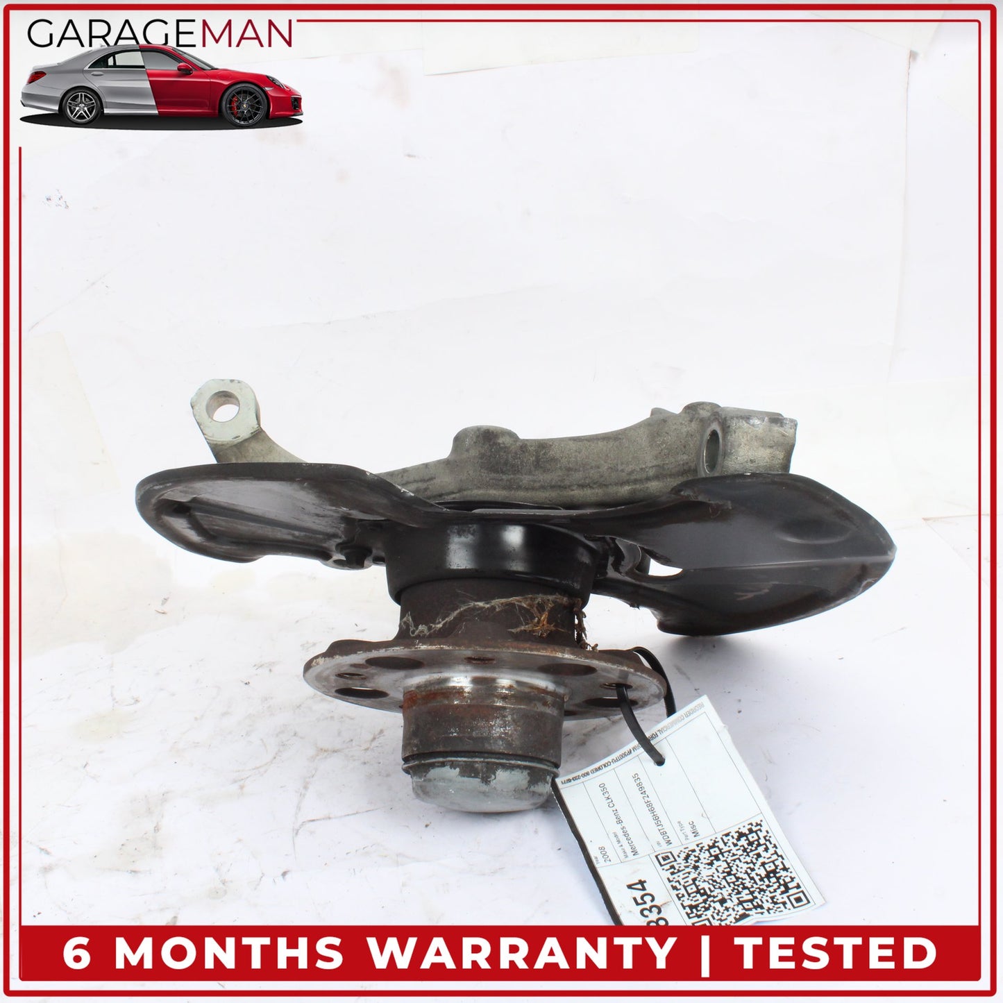 2003-2009 Mercedes W209 CLK350 Front Right Side Spindle Knuckle Wheel Hub OEM