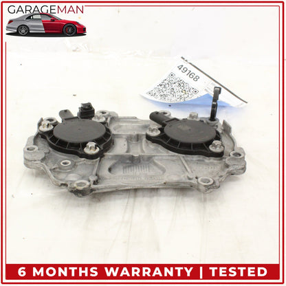 2012-2018 Mercedes W216 CL550 Engine Timing Chain Cover Plate 2760150201 OEM