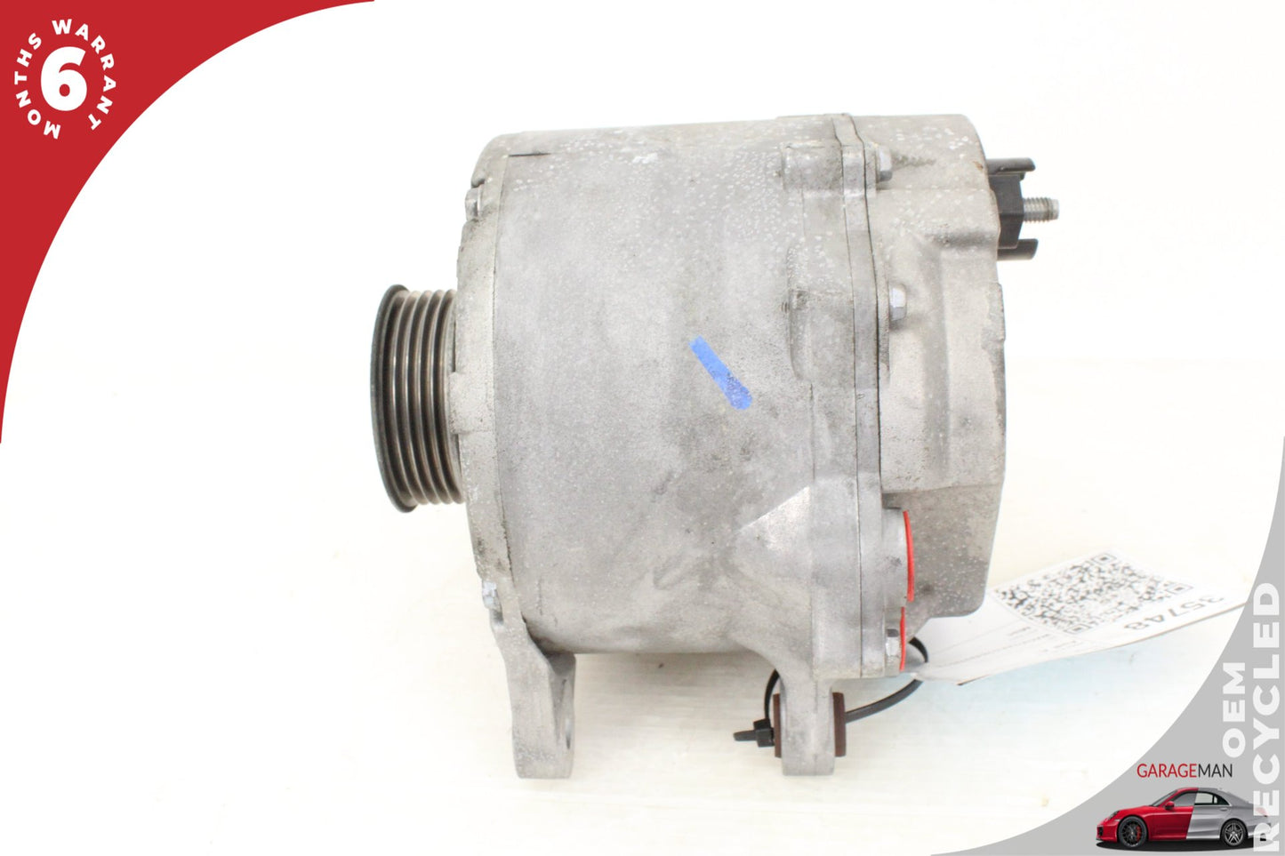 2013-2018 Audi A8 Bentley Continental GTC 4.0L V8 Generator Alternator 190A OEM