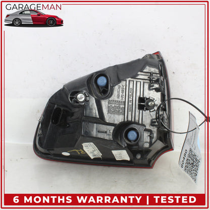 2015-2018 Porsche Cayenne 958 Rear Left Inner Tail Light Lamp 7P5945307N OEM