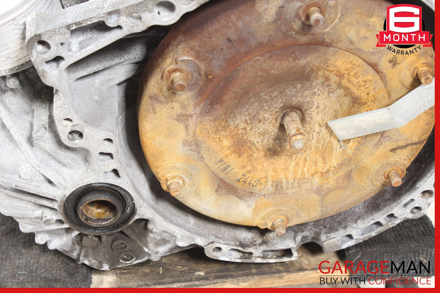 2011-2014 Mini Cooper R56 FWD 1.6L Automatic Transmission 24007638575 OEM