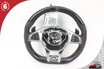2015-2020 Mercedes W117 CLA45 AMG GLE450 SLC300 Steering Wheel 1664601518 OEM
