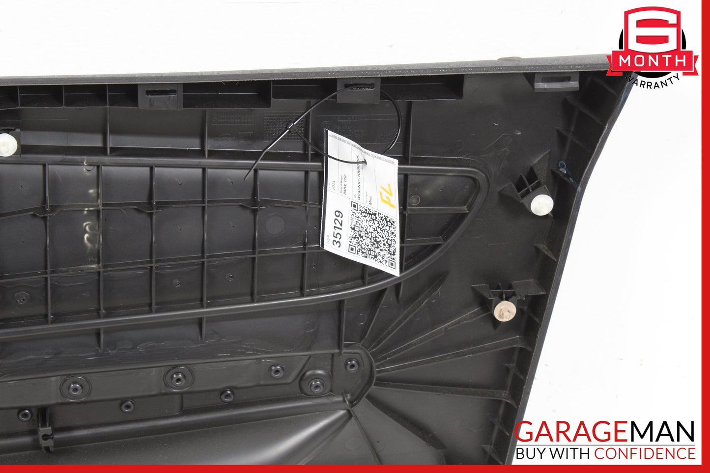 2008-2013 BMW 128i 135i Front Left Driver Side Door Trim Panel 51419121301 OEM