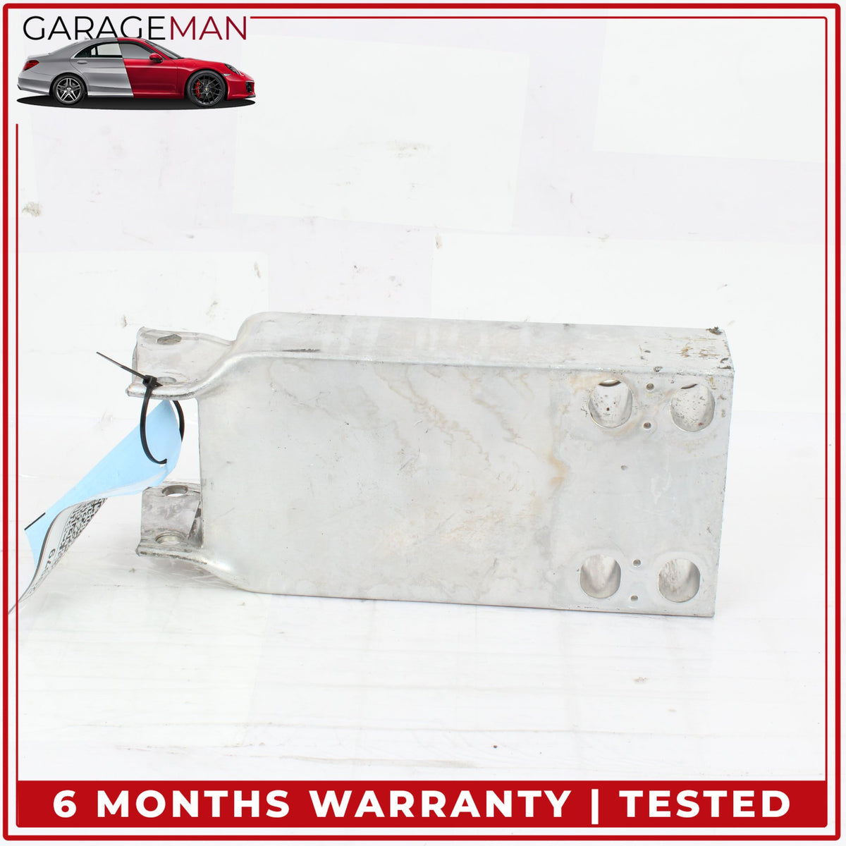 2015-2023 Mercedes W205 C300 Front Right Side Bumper Reinforcement Bracket OEM
