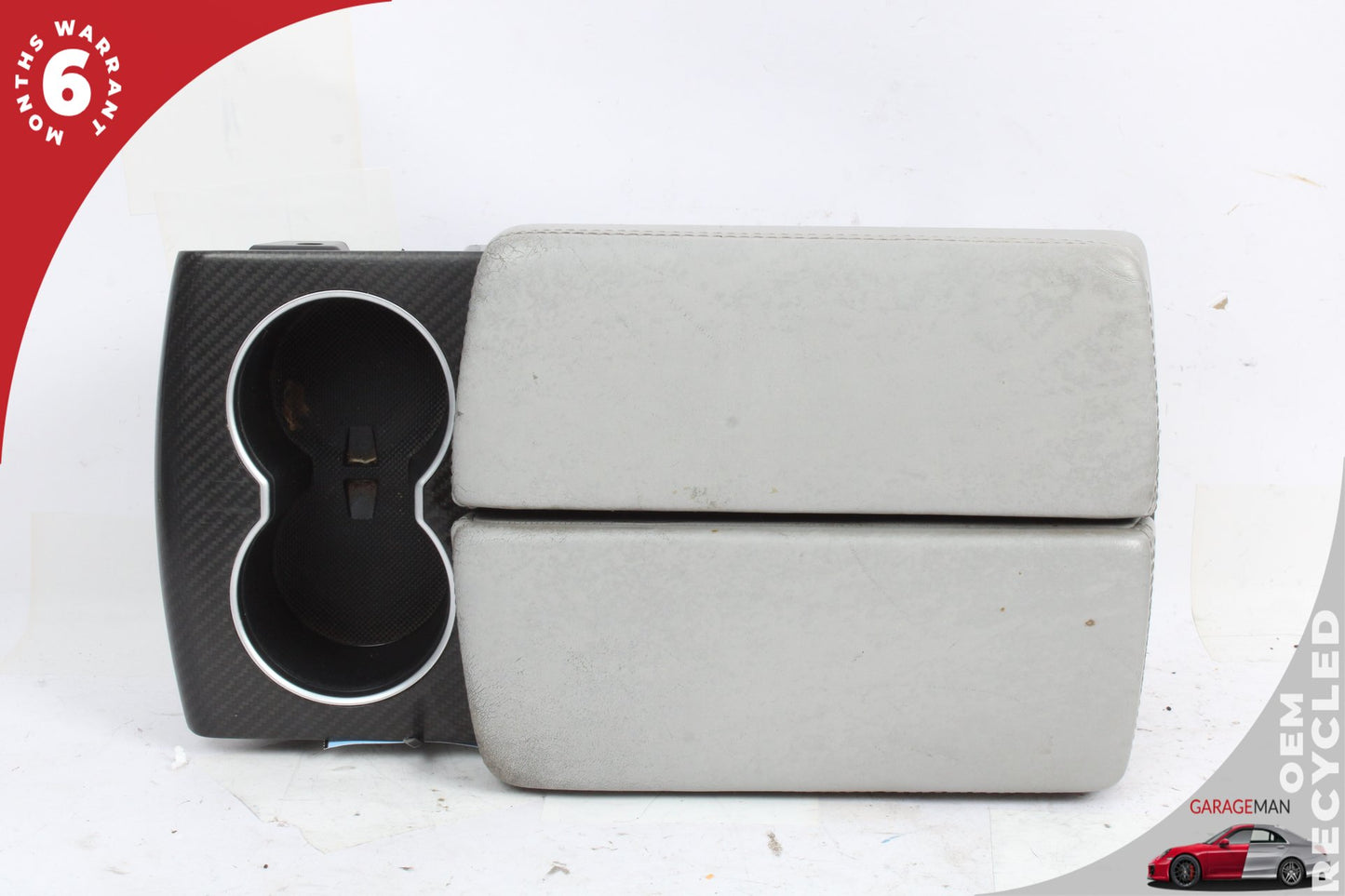 2012-2015 Tesla Model S Front Center Console Armrest Cup Holder 102424100B OEM