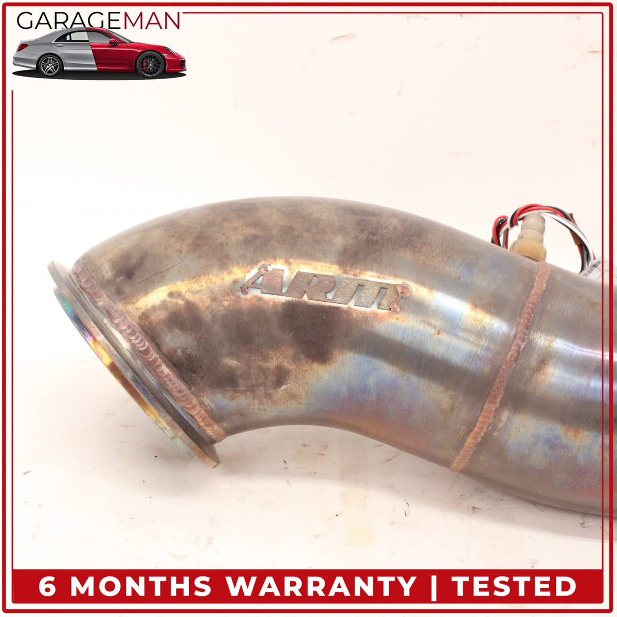 2014-2017 BMW M235i F22 ARM Motorsports N55 Exhaust Pipe N55EWG
