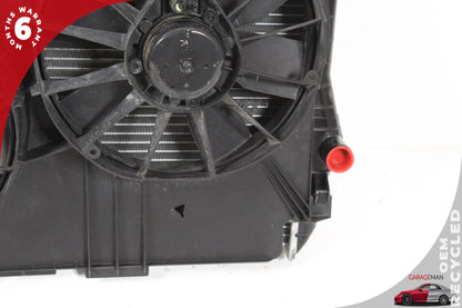 1998-2002 Pontiac Firebird Engine Radiator Cooling Fan Motor Assembly OEM