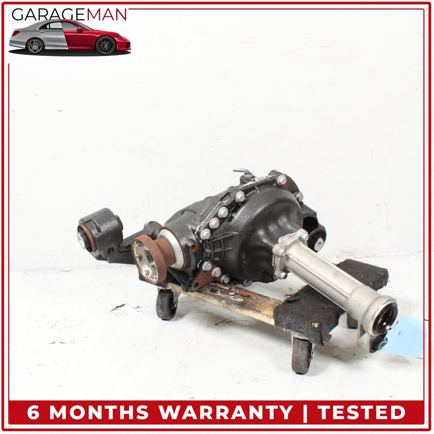 2014-2016 Land Rover LR4 HSE 3.0L Front Differential Axle Carrier Diff 3.70 OEM
