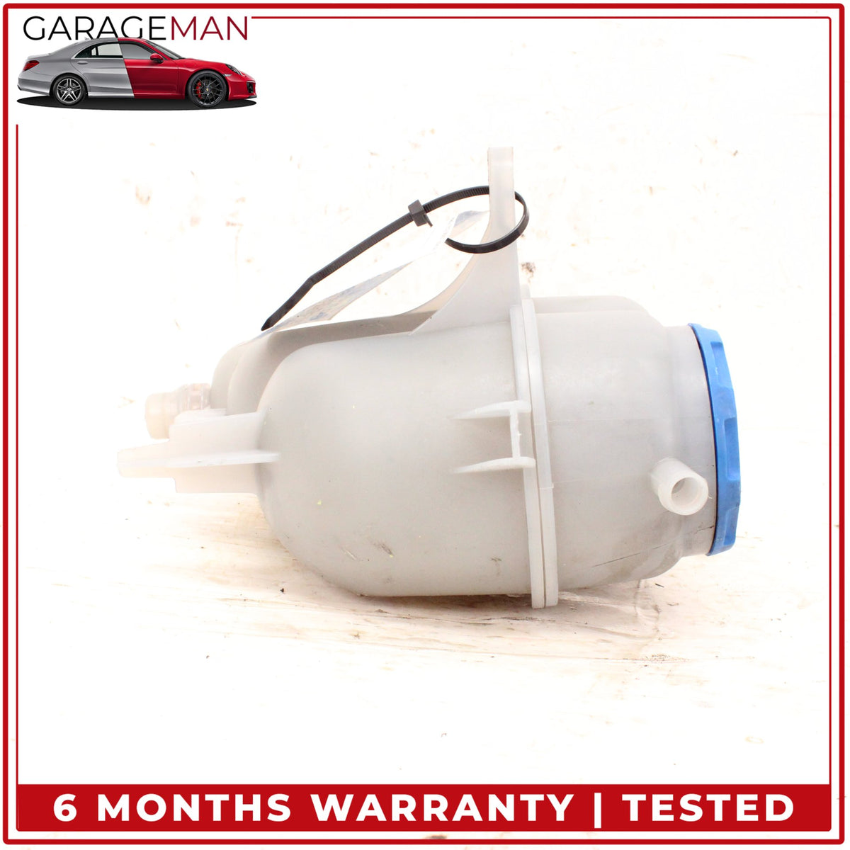 2018-2025 Audi A5 F5 AWD Engine Coolant Reservoir Overflow Expansion Tank OEM