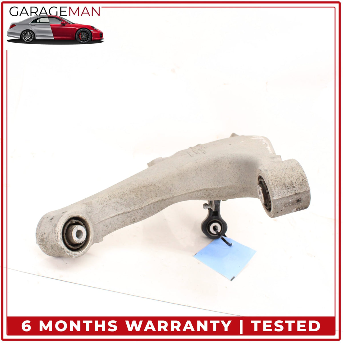 2012-2018 Audi A6 A7 Rear Left Driver Side Lower Control Arm 8R0505311F OEM