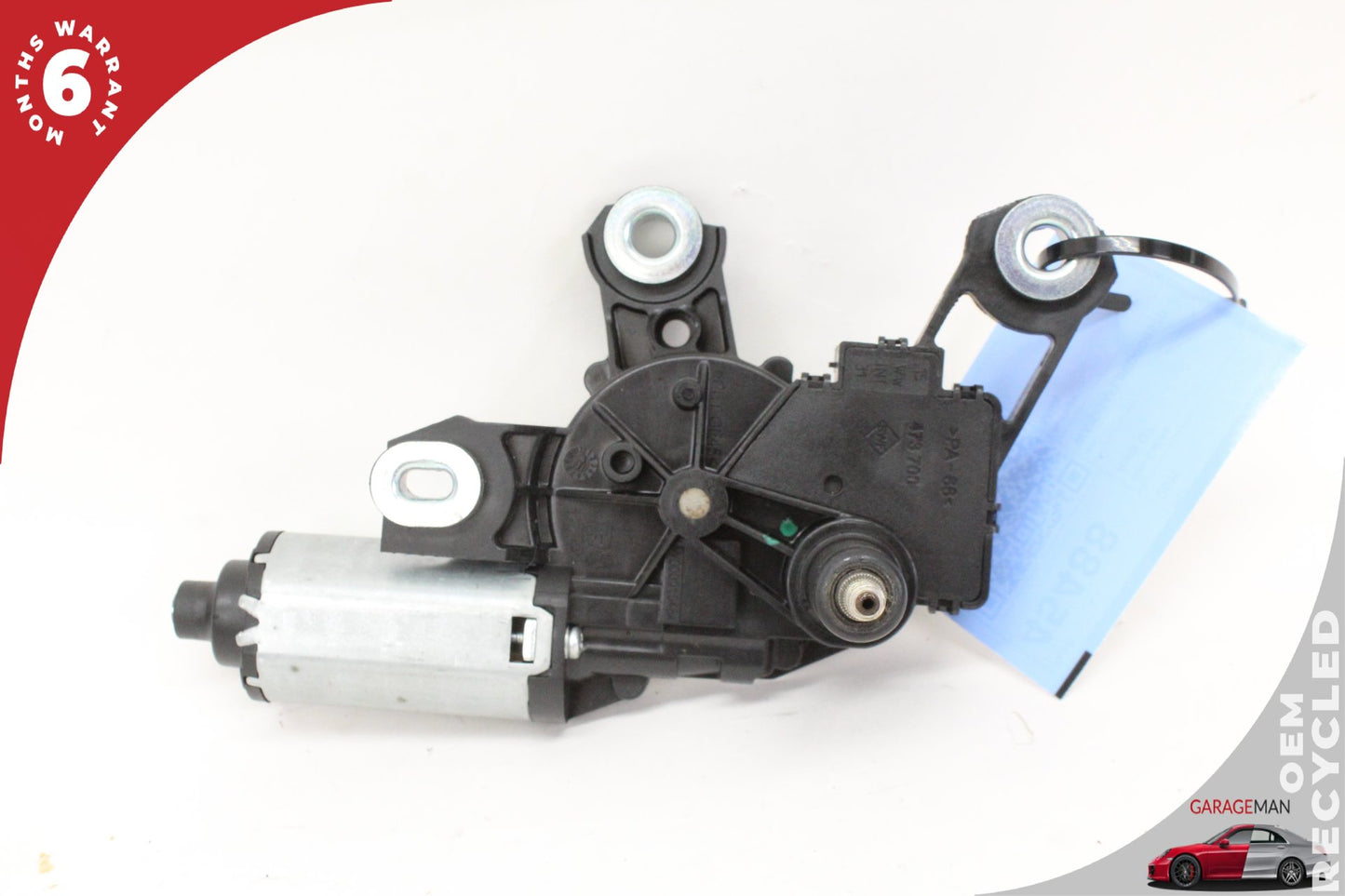 2007-2015 Audi Q7 SUV Rear Windshield Wiper Motor Valeo 8E9955711E OEM