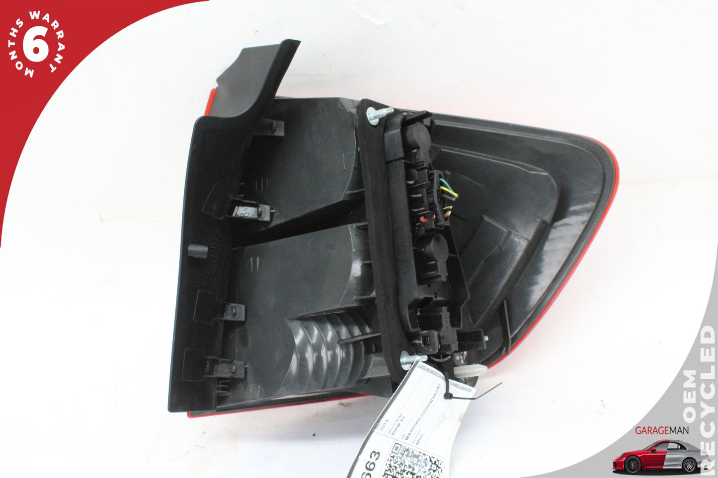 2012-2015 BMW X1 SUV Rear Left Driver Side LED Outer Tail Light Lamp 2990111 OEM