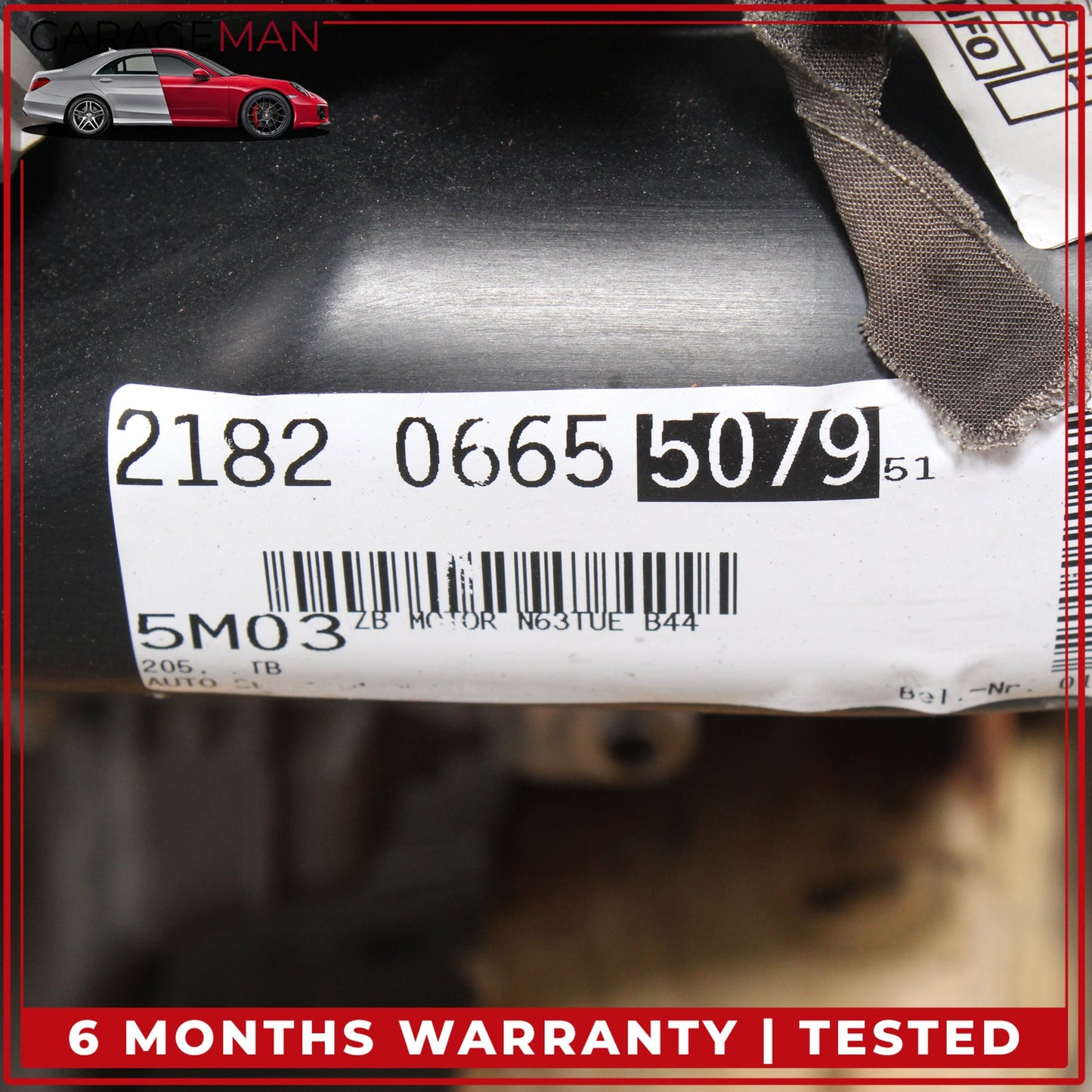2014-2018 BMW 650i 550i 750i xDrive AWD 4.4L V8 Engine Motor N63B44O1 OEM 46K