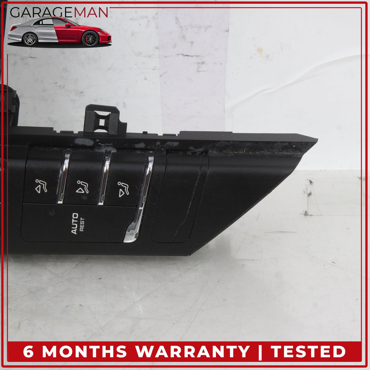 2011-2018 Porsche Cayenne 958 Front A/C Heater Climate Control Switch Panel OEM