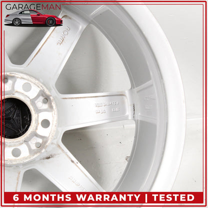 2012-2015 Mercedes W204 C250 Rear 7 Spoke Wheel Rim 8.5JX18H2ET54 2044019902 OEM