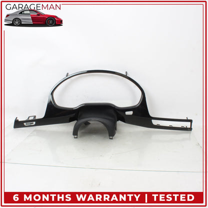 2011-2018 Audi A8 Center Console Dashboard Speedometer Trim Cover Panel Set OEM