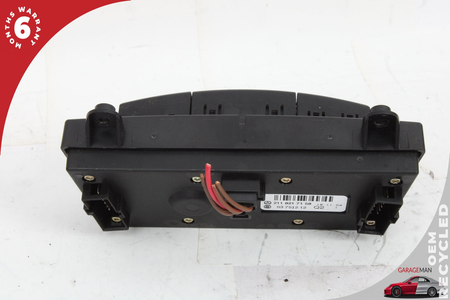 2003-2009 Mercedes W219 CLS550 Air Suspension Control Switch 2118217158 OEM