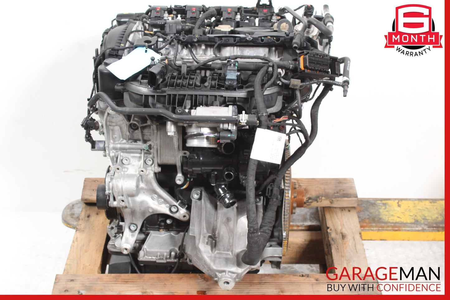 2017-2019 Audi Q7 2.0L AWD Engine Motor Assembly 06L905110F OEM 83K MILES