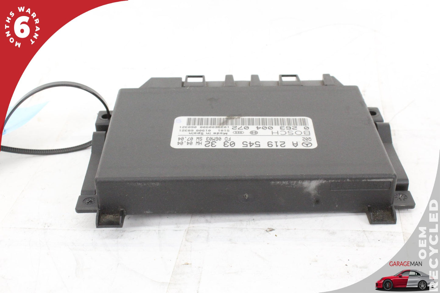 06-08 Mercedes-Benz CLS500 W219 Parktronic Control Module PDC 2195450332