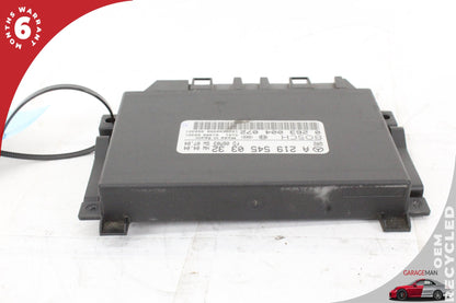 06-08 Mercedes-Benz CLS500 W219 Parktronic Control Module PDC 2195450332