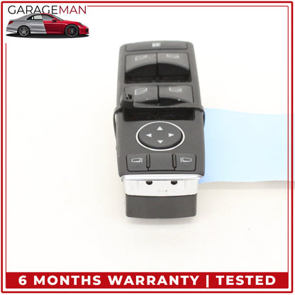 2012-2018 Mercedes-Benz CLS550 W218 Sedan Front Left Master Window Control Switch 2129056000 OEM