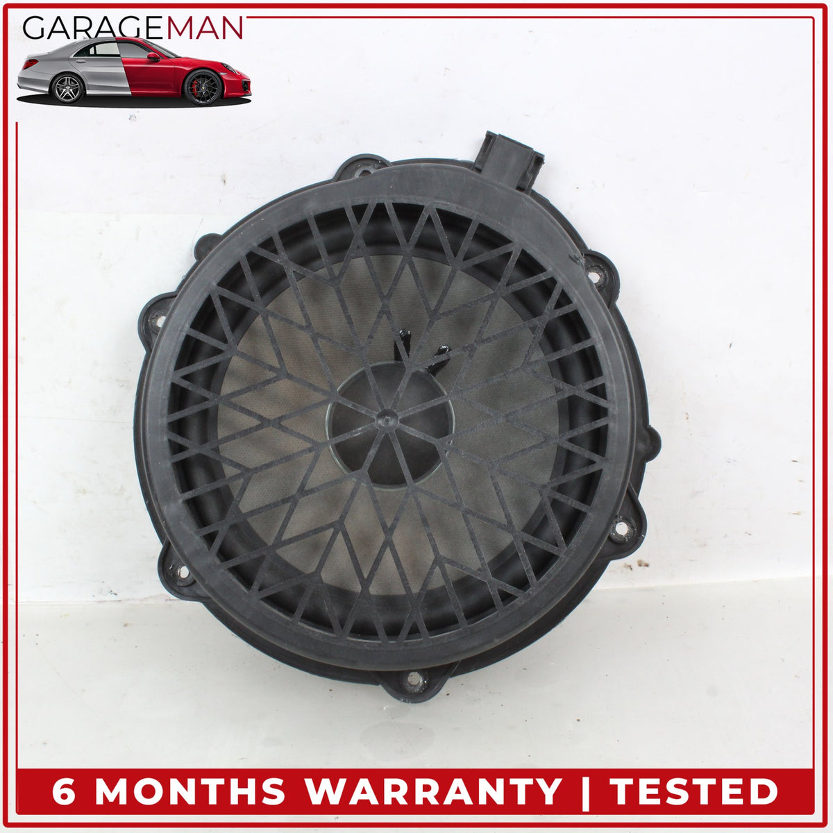 2010-2016 Porsche Panamera 970 Front and Rear Side Audio Sound Speakers Set OEM