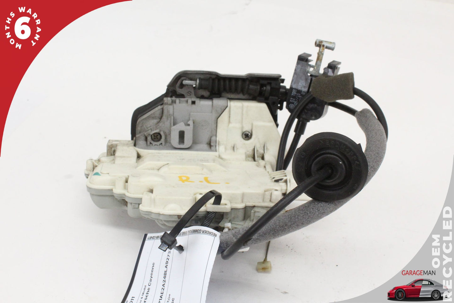 2011-2018 Porsche Cayenne 958 Rear Left Side Door Lock Actuator 8K0839015A OEM