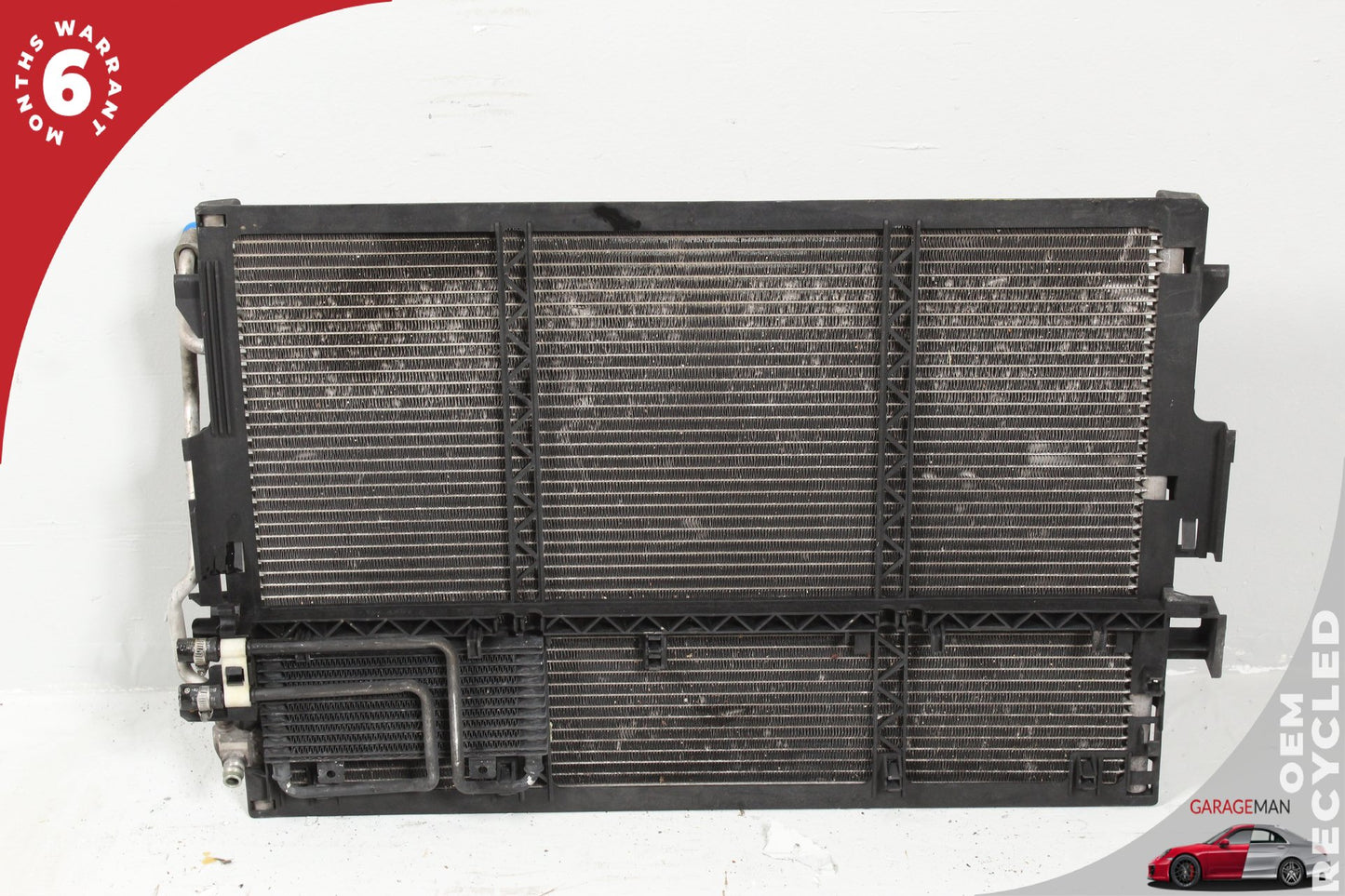 2007-2009 Mercedes W216 CL550 S550 Cooling Radiator A/C Condenser Oil Cooler OEM