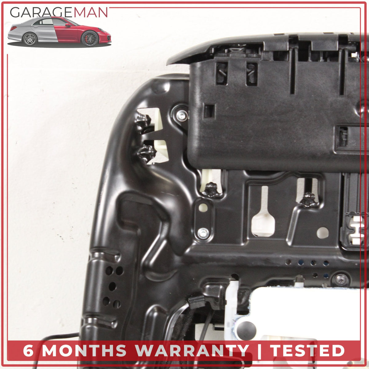 2015-2023 Mercedes W213 E300 Front Right Seat Track Frame Rail w/ Motors OEM