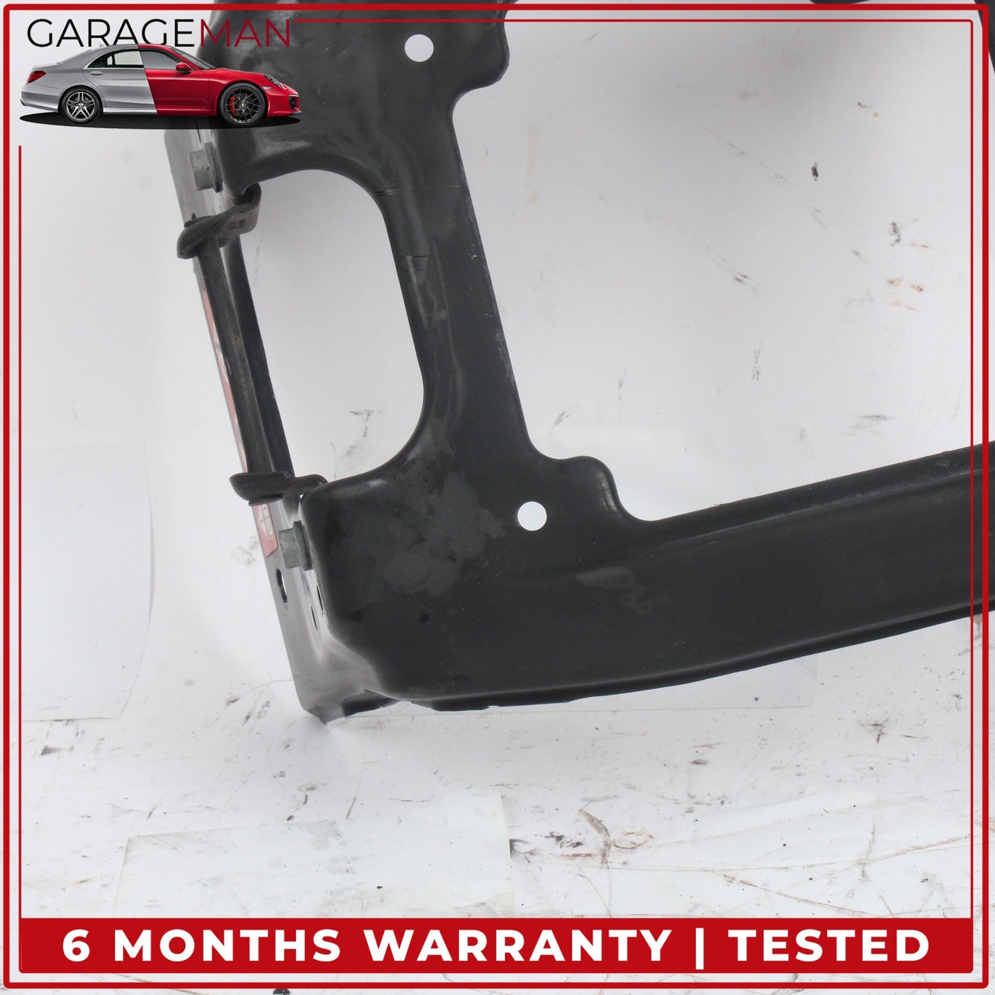 2006-2012 Mercedes W164 ML350 Center Radiator Core Tie Bar Support w/ Horn OEM