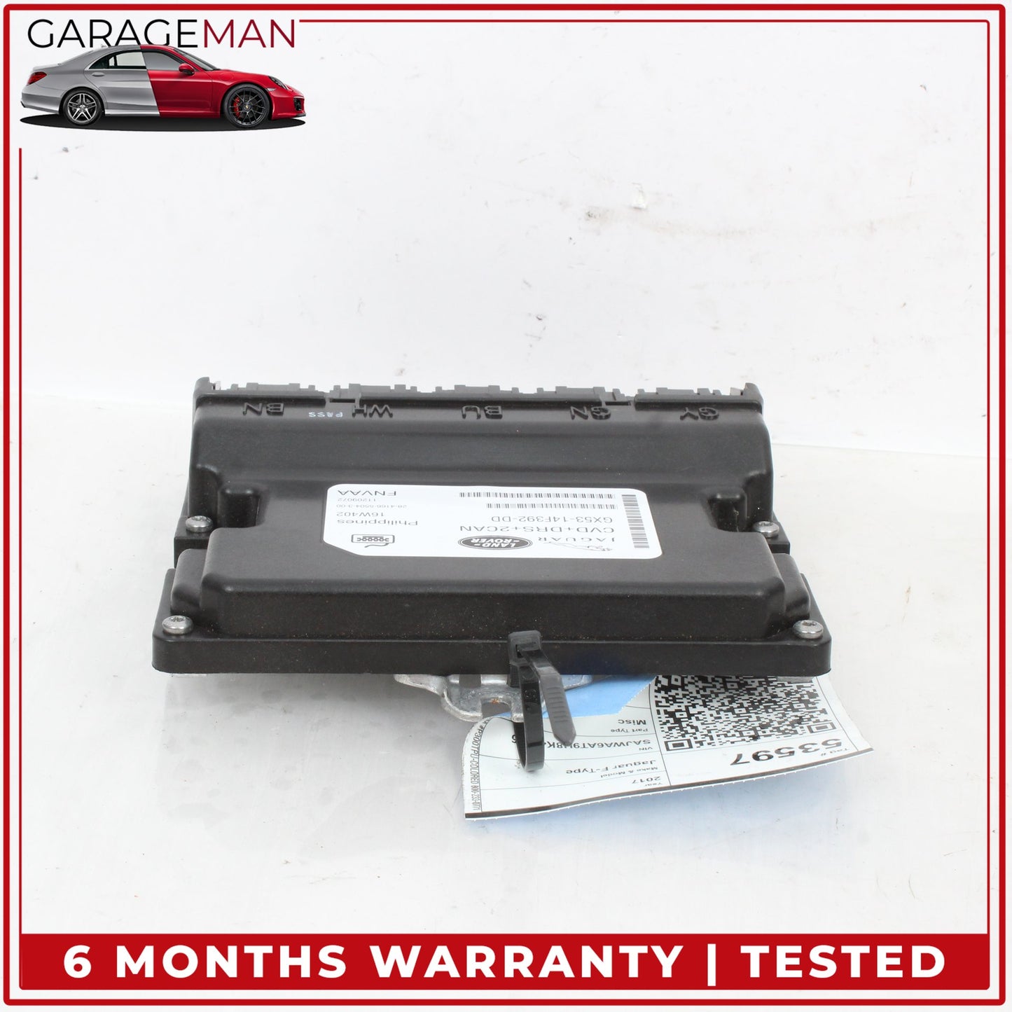 2014-2020 Jaguar F-Type Active Air Suspension Damping Control Module Unit OEM