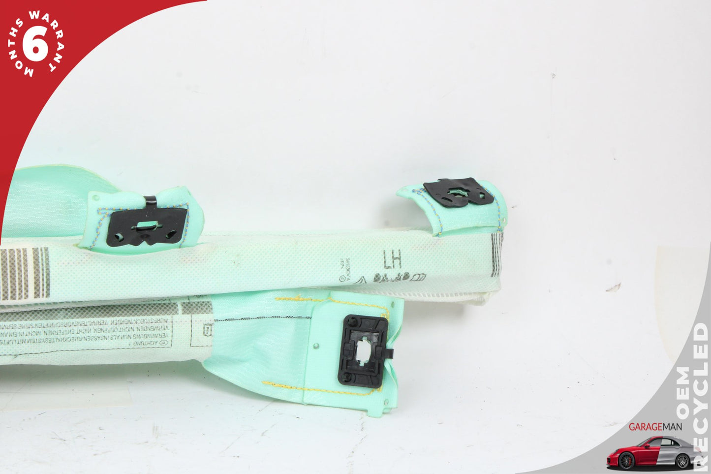 2015-2021 Mercedes-Benz C300 W205 Sedan Left Roof Airbag 2058601200 OEM