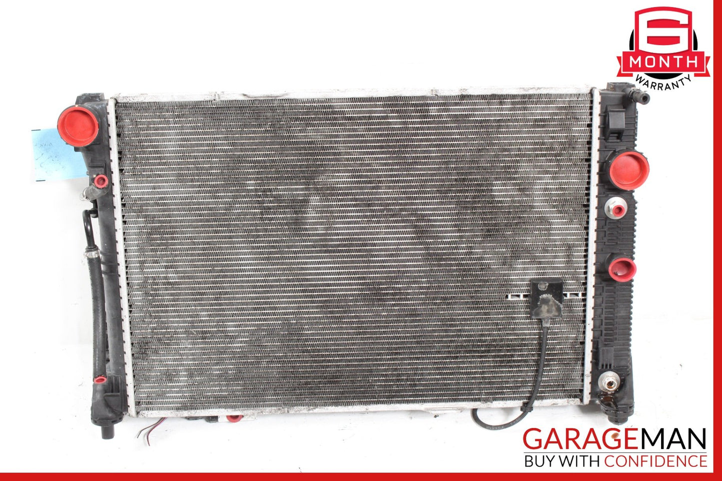 2008-2011 Mercedes-Benz C300 W204 Engine Cooling Radiator AC Air A/C Condenser