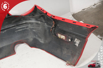 2002-2005 Ford Thunderbird Rear Bumper Cover Red 1W6Z17K835BAA OEM