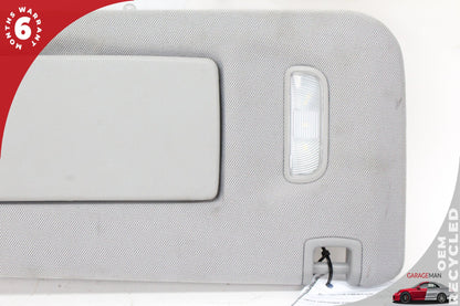 2014-2019 Chevrolet Silverado 1500 Front Right Side Sun Visor Gray 544908429 OEM