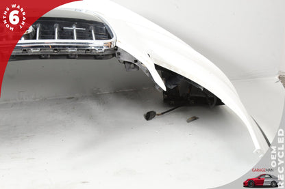2010-2015 Audi Q7 SUV Front Bumper Cover Aseembly White w/ Grills 4L0807437H OEM