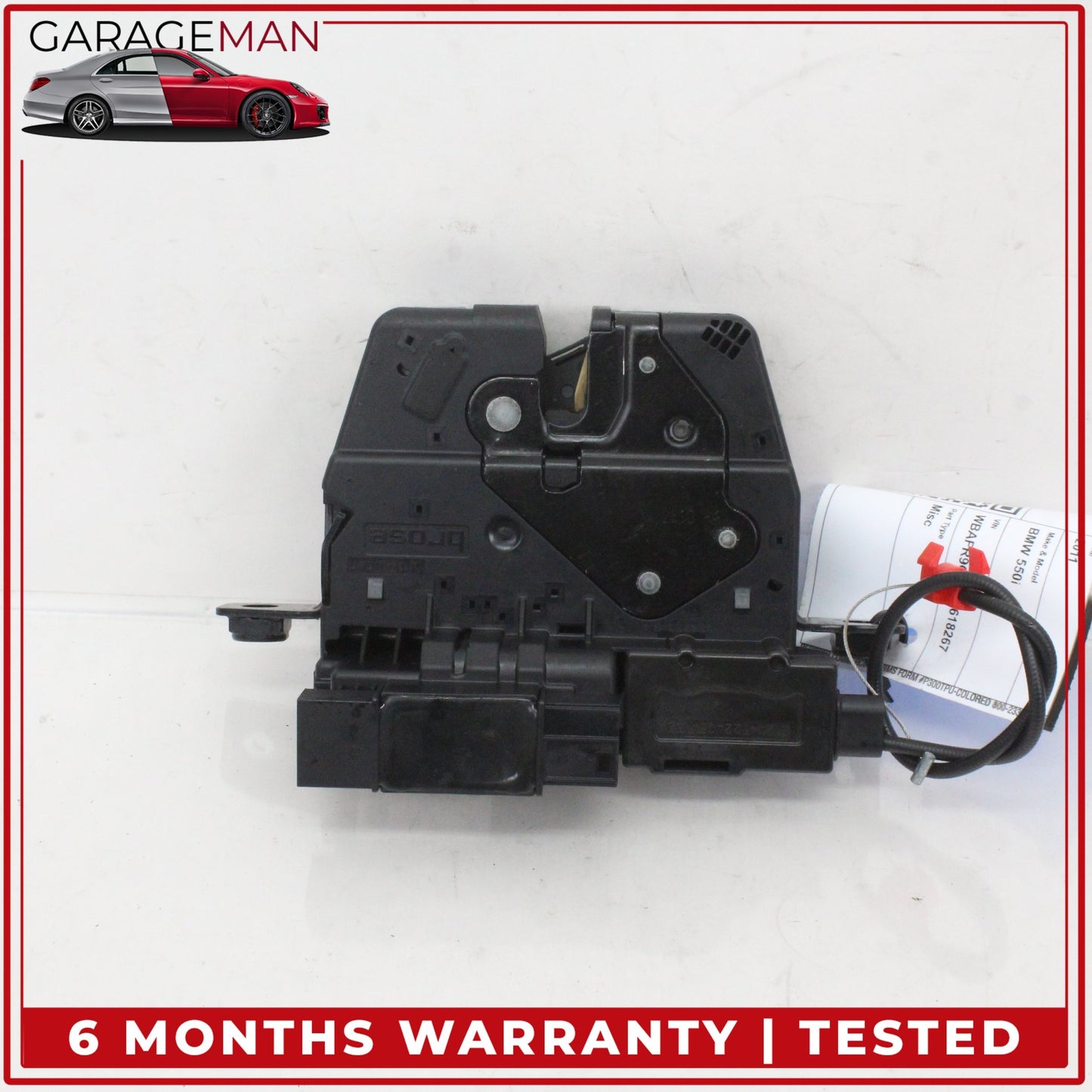 2011-2016 BMW 550i 535i 528i Trunk Boot Lid Lock Latch Actuator 7269543 OEM